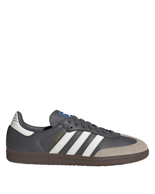 Adidas Originals Gray Samba Og Trainers for men