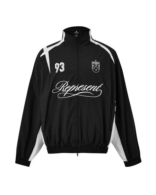 Represent Black Star Track Top for men