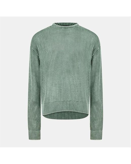 Represent Green Relaxed Fit Hoodie for men