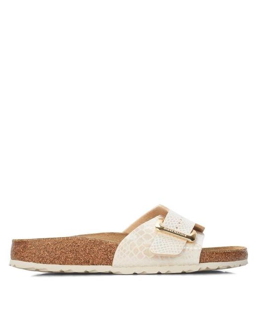 Birkenstock Natural Bstk Catalina Cushio Ld64