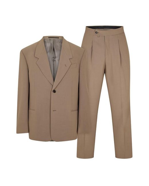 Boss Brown Perses/Juno Suit for men