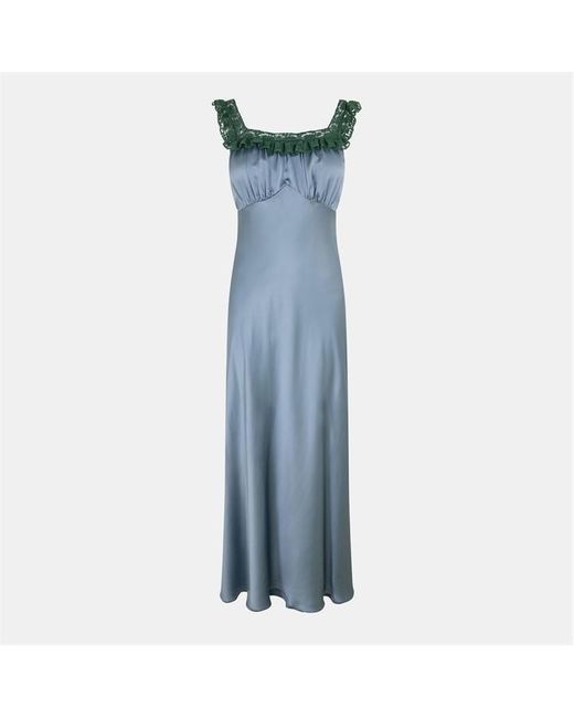 Chloé Blue Column Dress