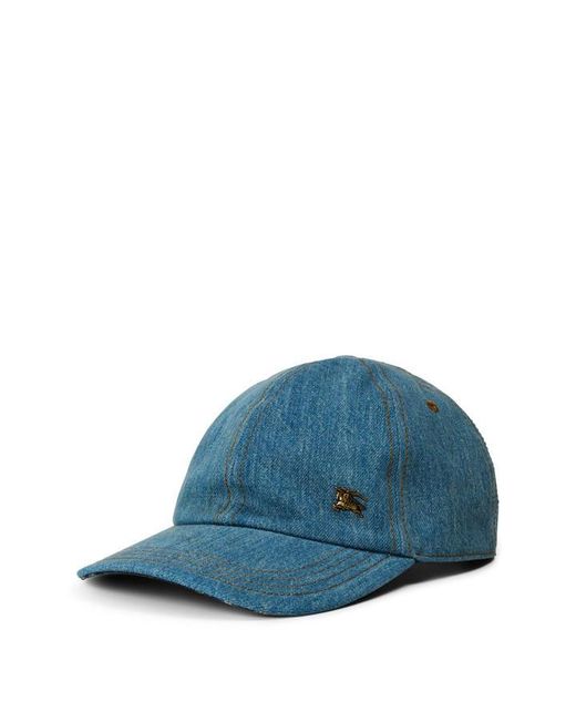 Burberry Blue Baseball Cap