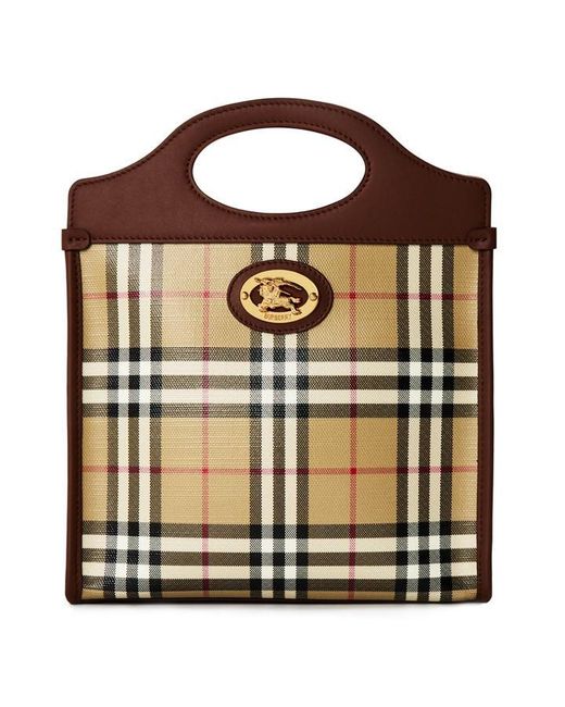 Burberry Brown Burb Min Pocket Ld63