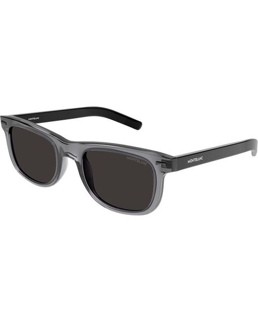 Montblanc Gray Sunglasses Mb0260s for men
