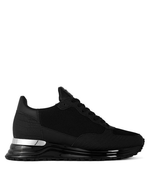 Mallet Black Popham Gas Sneakers for men