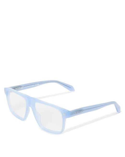 Off-White c/o Virgil Abloh Blue Off Eyewear Style 8H 99