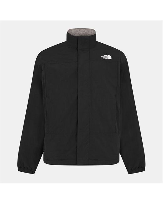 The North Face Black Yumiori Reversible Full Zip Fleece for men