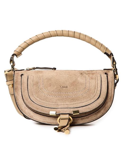 Chloé Metallic Top Handle Bag
