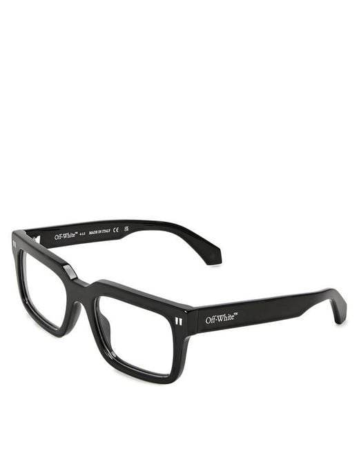 Off-White c/o Virgil Abloh Black Off Clip On2 Sungls 99