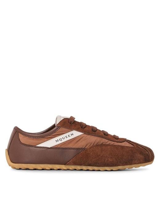 McQueen Brown Alex Low Pro Runner Ld63