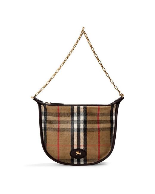 Burberry Brown Mini Shoulder