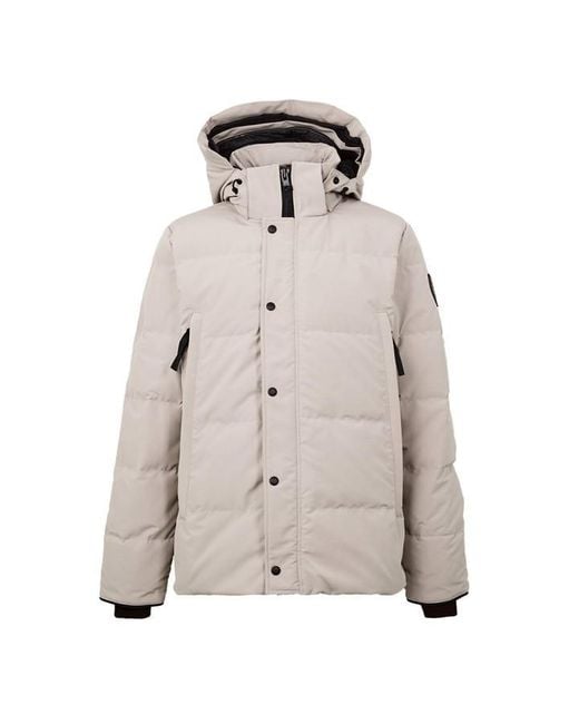 Canada Goose Natural Wyndham Water Resistant Duck Down Slim Fit Parka for men