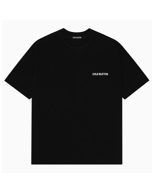 Cole Buxton Black Cb Sportswear T-shirt for men