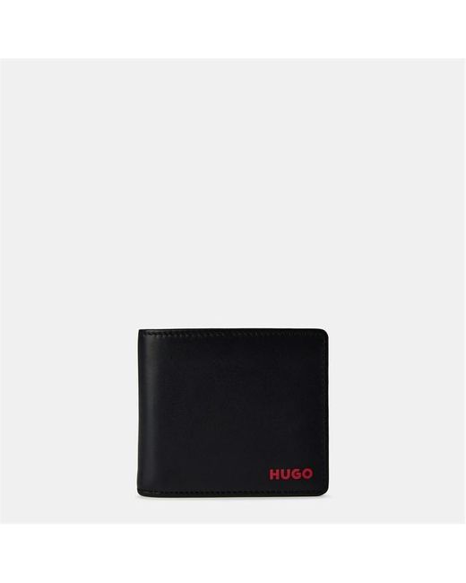 HUGO Gray Subway Billfold Wallet for men