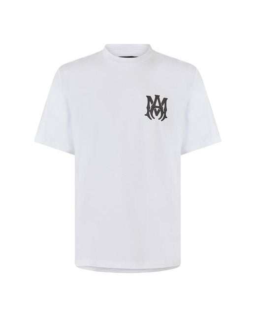 Amiri White Ma Core Logo T Sn64 for men