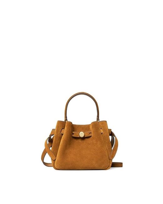 Tory Burch Brown Bucket Bag