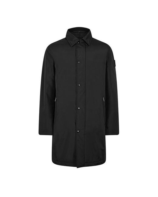 Belstaff Black Drill Coat for men