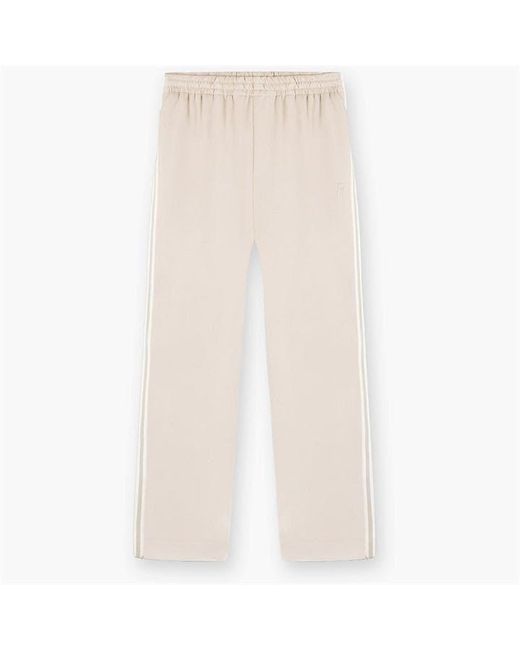 Represent Natural Rep Stripe Cotton Open Hem Tracksuit Joggers for men