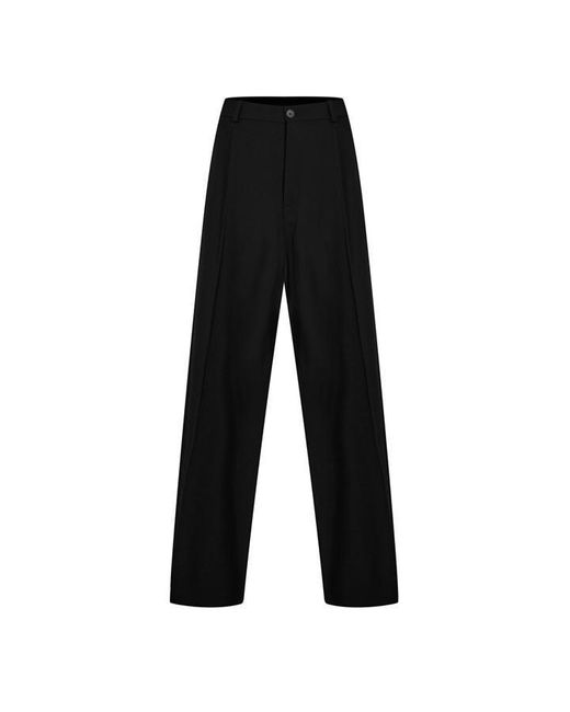 Balenciaga Black Bal Decon Pants Sn34 for men