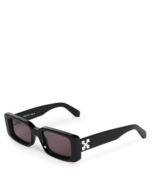 Off-White c/o Virgil Abloh Multicolor Arthur 53 Rectangle Sunglasses