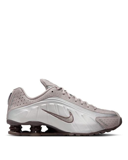 Nike Gray Shox R4 Ld54