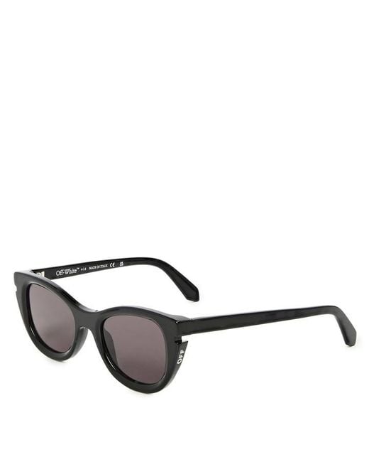Off-White c/o Virgil Abloh Gray Square Sunglasses