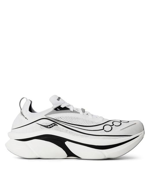Saucony White Endorphin Elite 3 for men