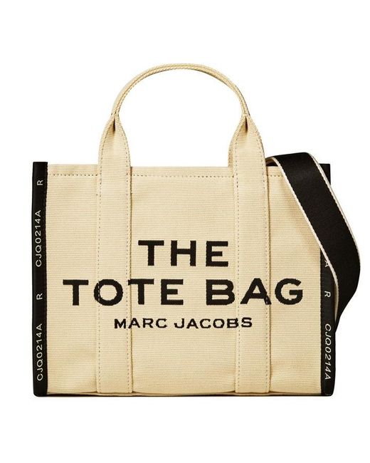 Marc Jacobs Metallic Medium Jacquard Tote Bag