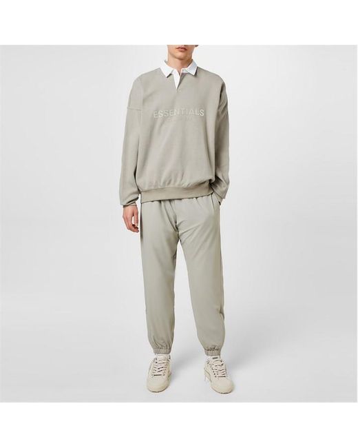 Fear Of God Gray Fge Track Pant Sn33 for men