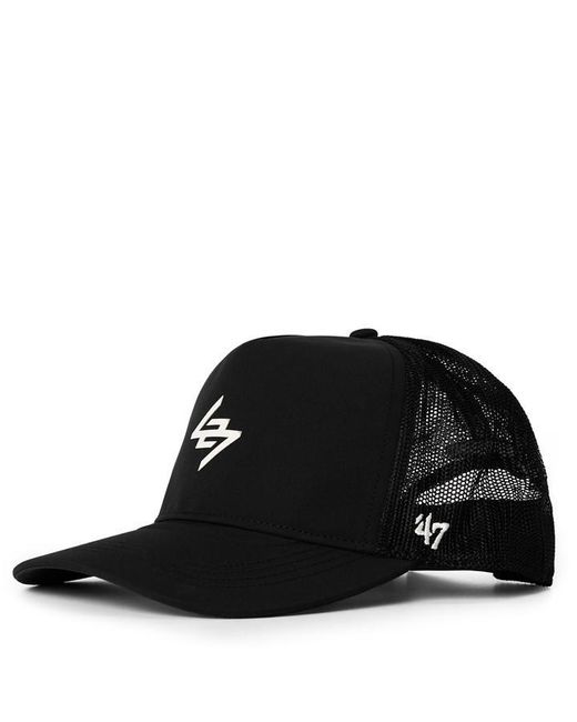 REPRESENT 247 Black R247 Logo Trucker Sn64 for men