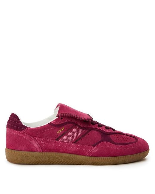 Alohas Red Low-Top Trainers
