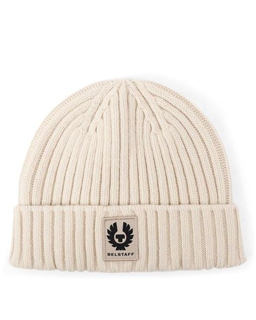 Belstaff Gray Watch Hat for men