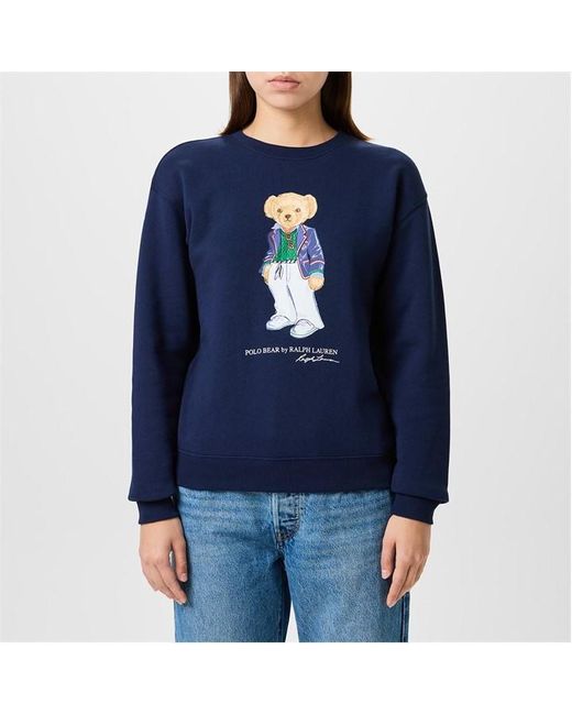 Polo Ralph Lauren Blue Bear Sweater