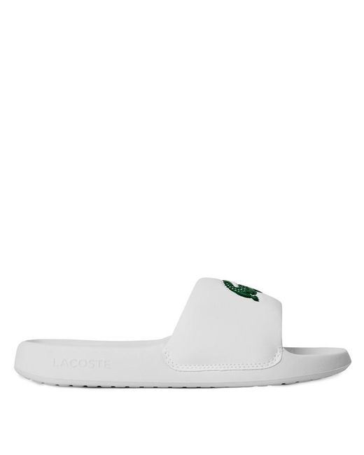 Lacoste White Serve Slide 1.0 Slider