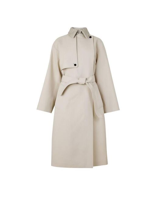 Bottega Veneta Natural Bv Trench Ld63