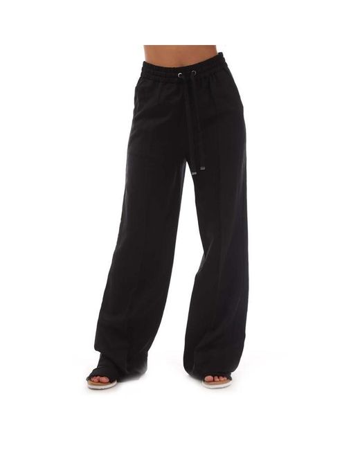 Boss Black Tabuta Relaxed-Fit Trousers