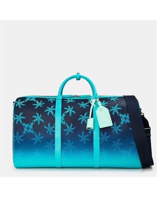 MCM Blue Beach Weekend for men