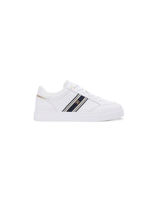 Tommy Hilfiger Pink Low-Top Trainers
