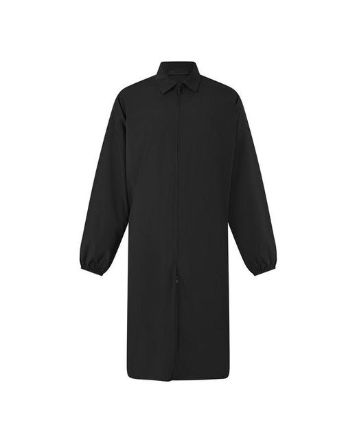 Fear Of God Blue Car Coat Trench Coat for men