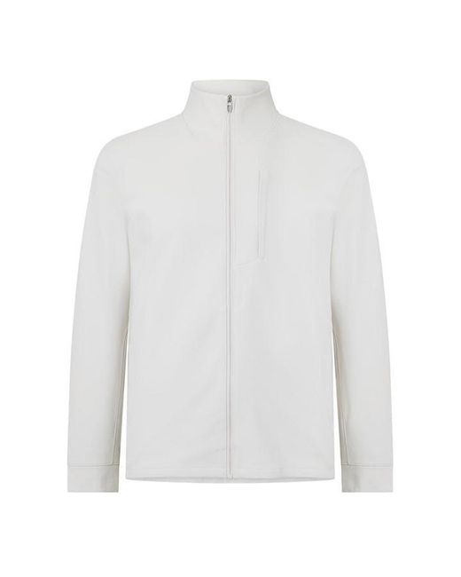 lululemon athletica White Performance Training Jacket for men