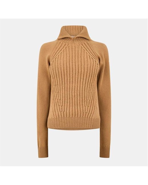 Moncler Brown Crew Neck Jumper