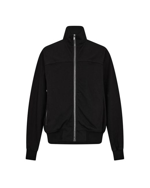 Rick Owens Black Rick Zp Jogger Jkt Sn63 for men