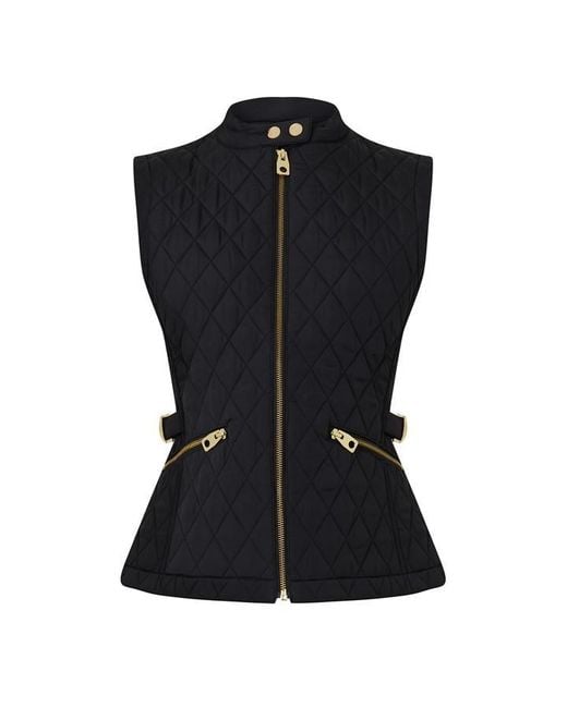 Belstaff Black Gilet