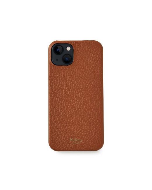 Mulberry Brown Iphone 13 Case