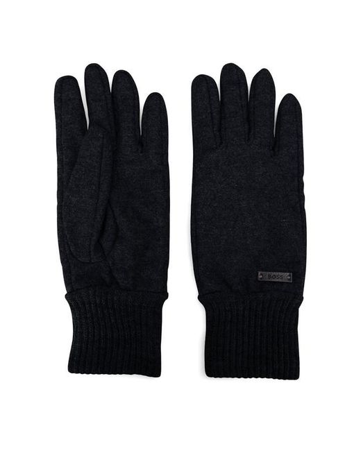 Boss Black Kalsper Fleece Gloves for men