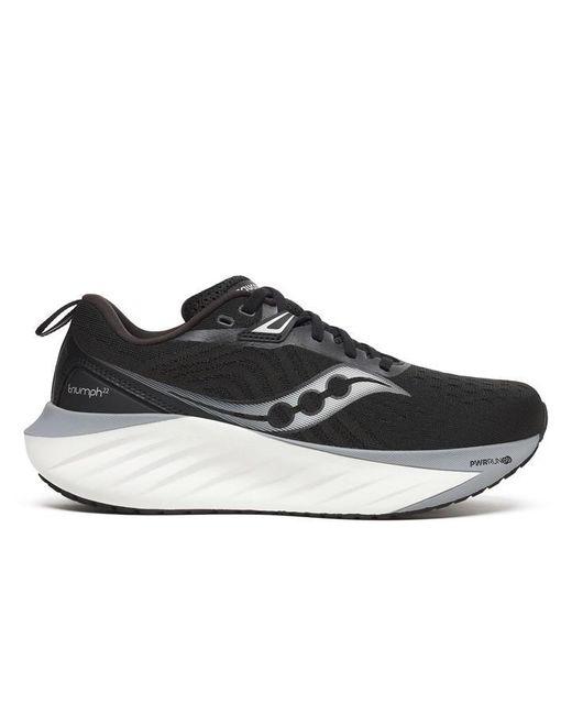 Saucony Black Triumph 22 Neutral Running Shoes