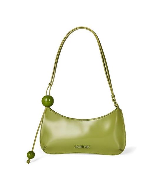 Jacquemus Green Shoulder Bag Le Bisou Perle