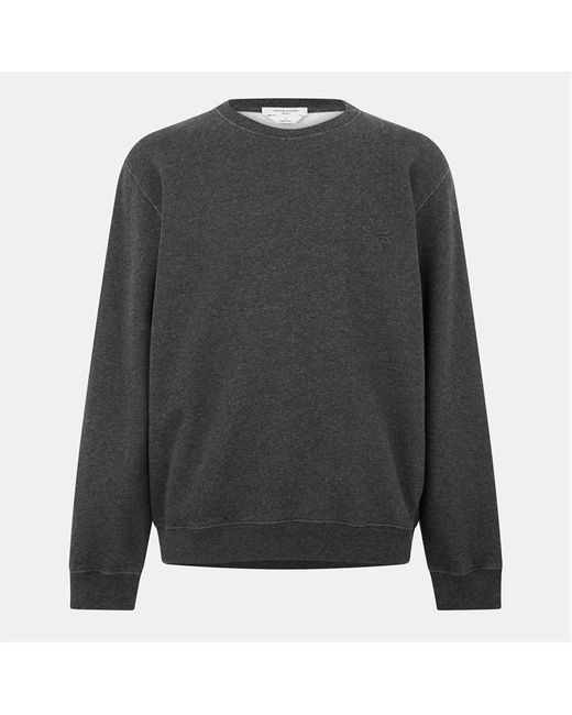 Jacob Cohen Gray Crew-Neck Pullover Sweatshirt for men