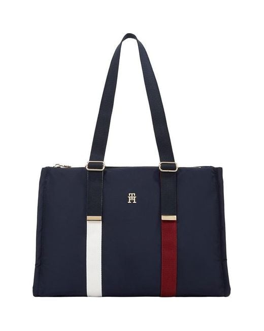 Tommy Hilfiger Blue Revamp Tote